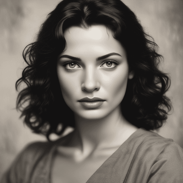 Cornelia Hale (Brazilian Actress)