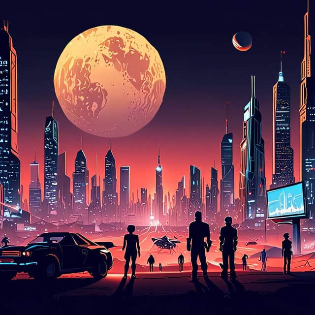 Speculative Science Novel