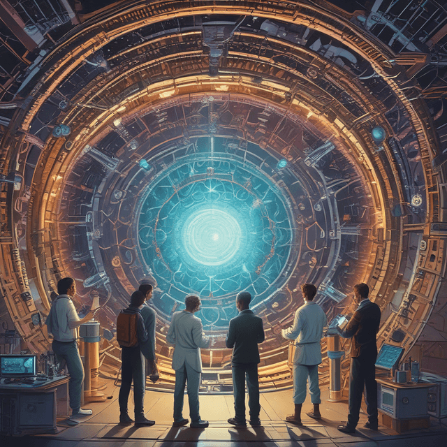 Quantum Portal Project