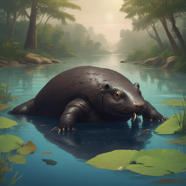 Mondonesian Titanic Moles (Animal)