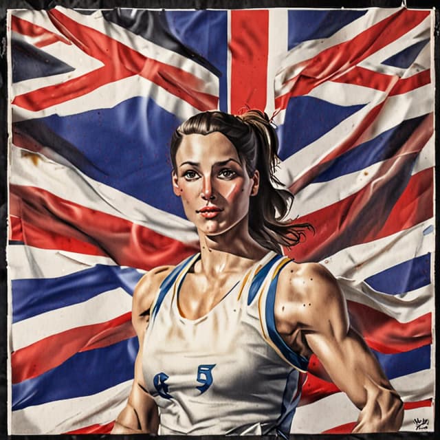 Gerda Saratov (Athlete, Born 1994)