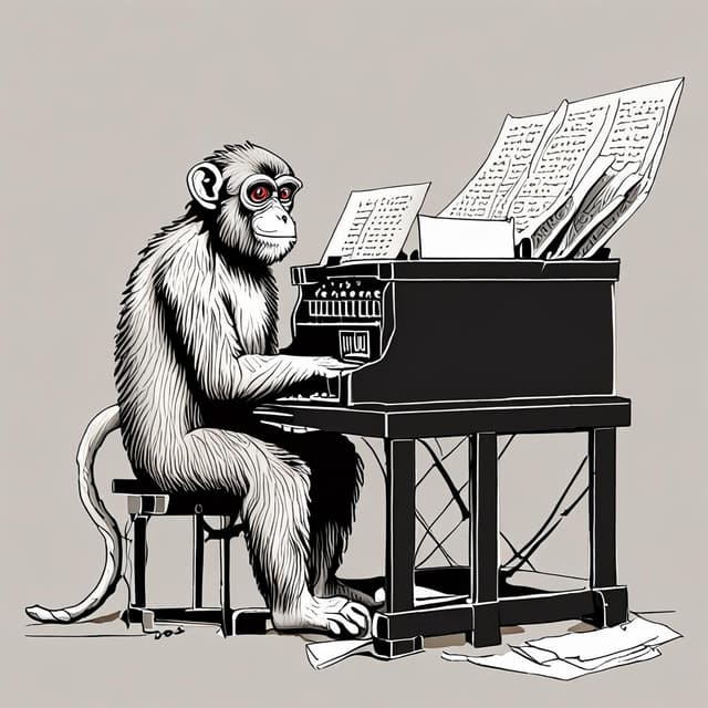 Infinite Monkey Theorem