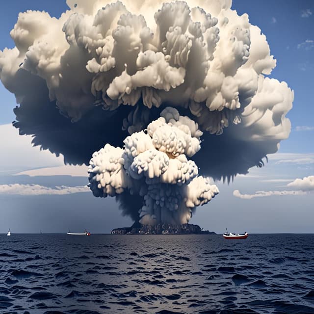 2022 Hunga Tonga–hunga Haʻapai Eruption And Tsunami