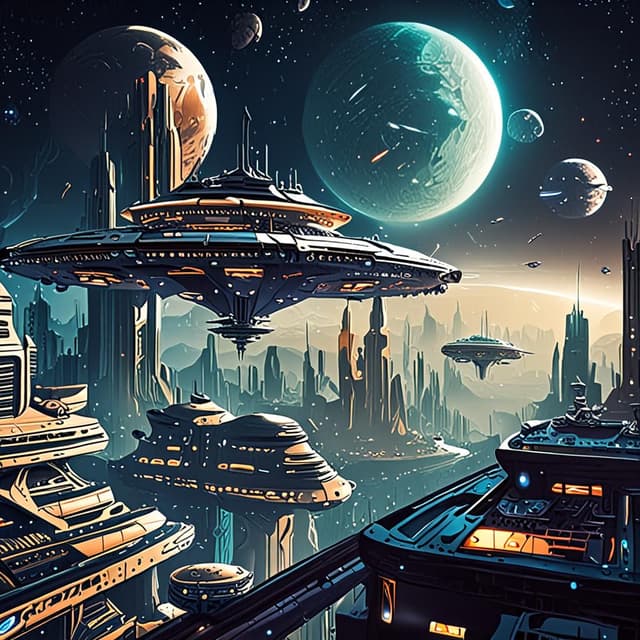 Galactic Union Of Planetary Republics