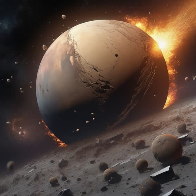 Destruction Of Pluto (2001)