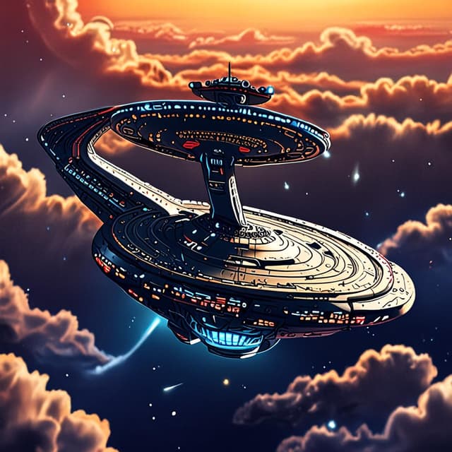 Uss Enterprise (Ncc-1701)