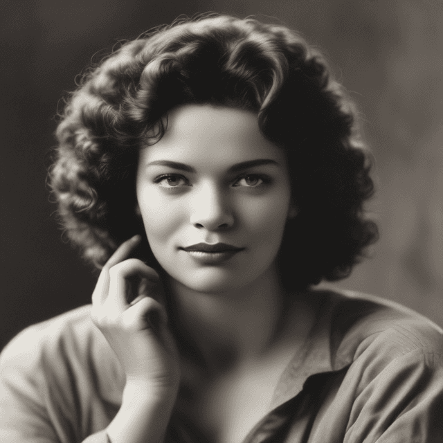 Wilhelmina Vandom (Brazilian Actress)