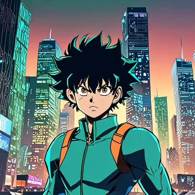 Izuku Midoriya