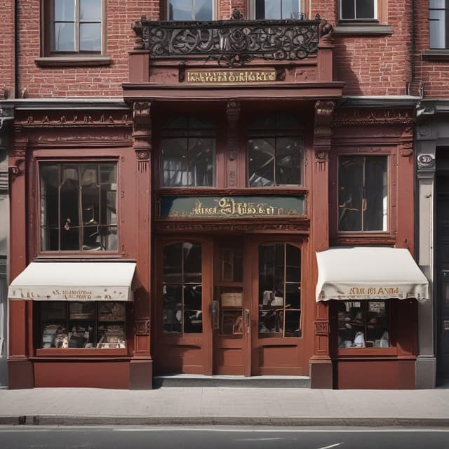 The Hummenberg Foodstuffs Store