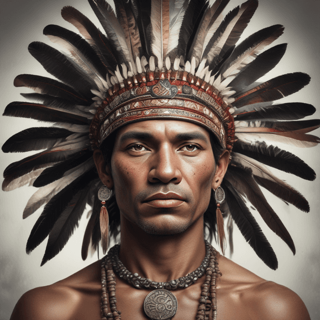 Caleb (Brazilian Indigenous Leader)