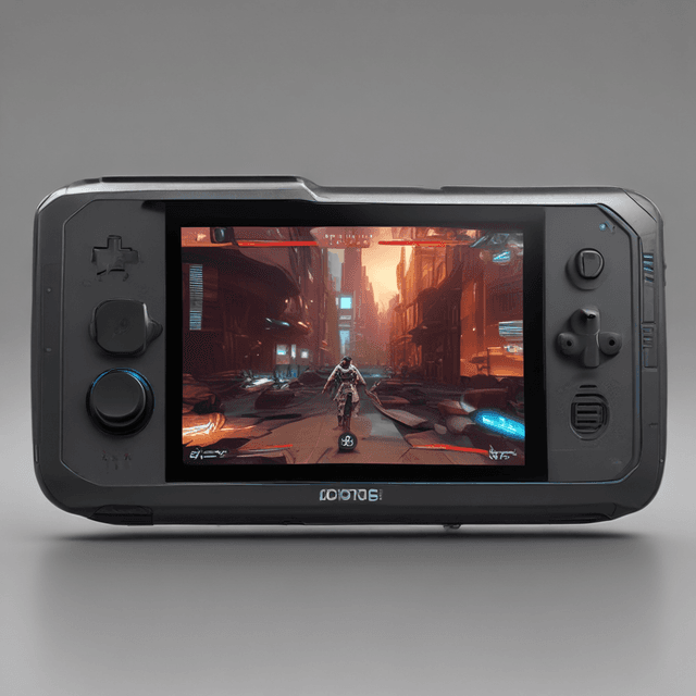 Nintendo Gameboy Nitro (Console Prototype)