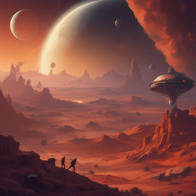 First Use Of Asteroids As "Slow Bombs" In Earth-mars War (2080)