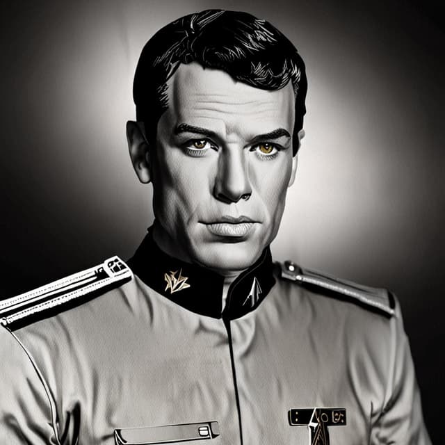James Tiberius Kirk