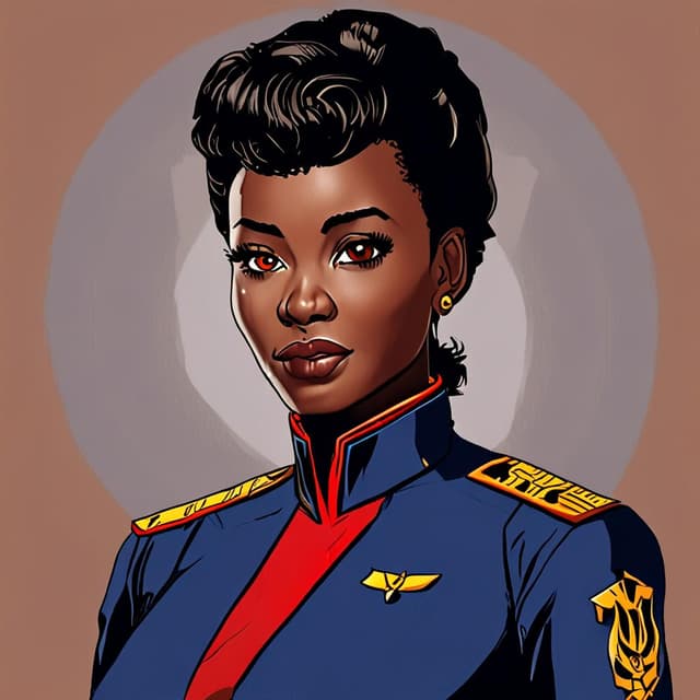 Lieutenant Nyota Uhura