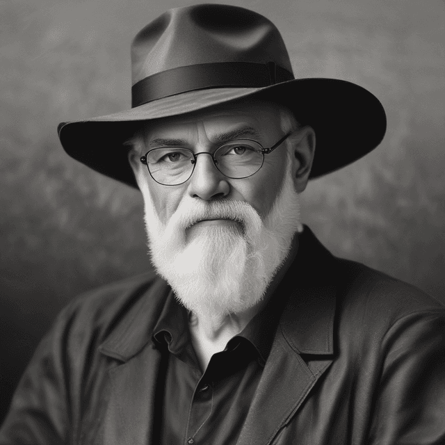 Discovery That Terry Pratchett Was Using The Pseudonym Of Mortimer Gilchrist