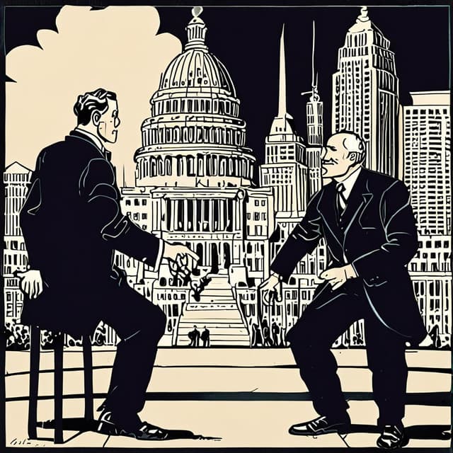 Politics Of United States(1920-1939 Retro Future Tl)