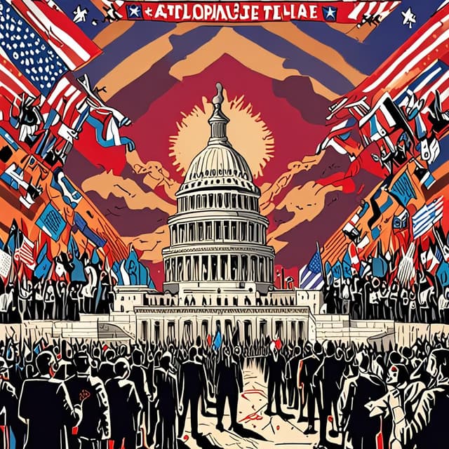 Politics Of United States(1939-2030 Retro Future Tl)