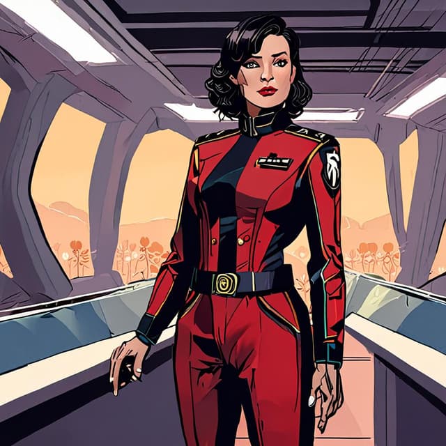 Commander Ava Rosewood