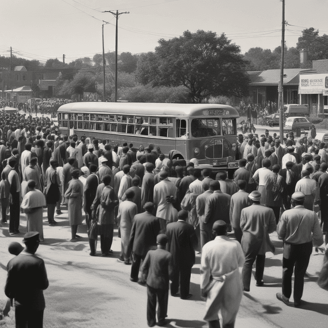Montgomery Bus Boycott