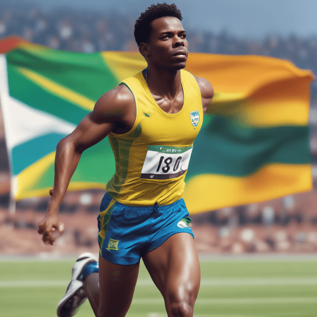 Peter Lancelot Cook (Brazilian Athlet)