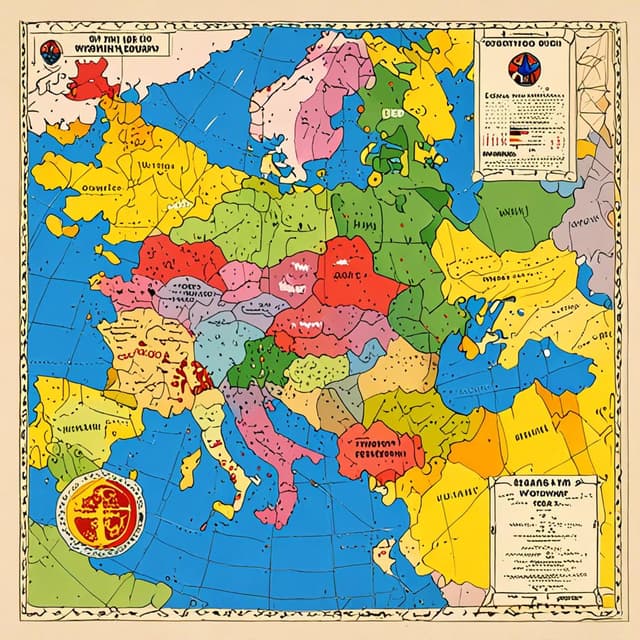 Western Union Of Communist Republic (1920-1939 Retro Future Tl)