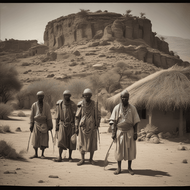 Dogon Tribe