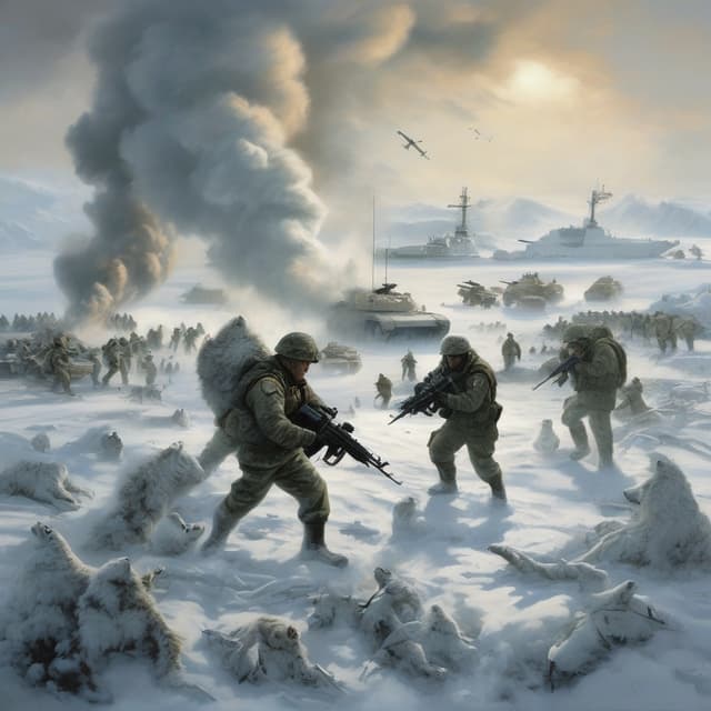 Polar Bear War Of 2009