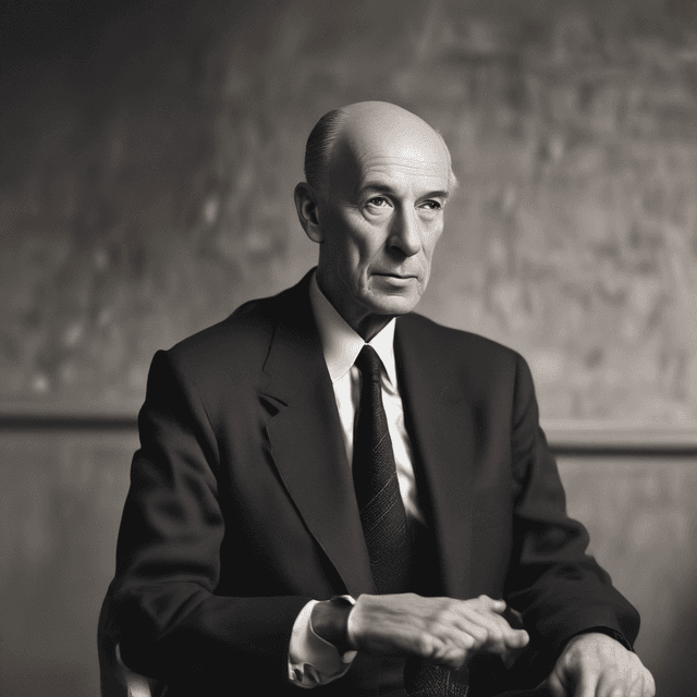 Valéry Giscard D'estaing
