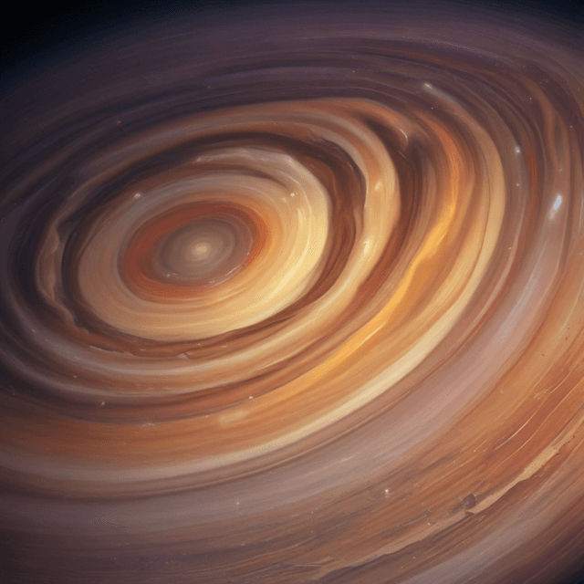 Experimental Use Of Anti-planetary Laser To Destroy Saturns Red Spot (2049)