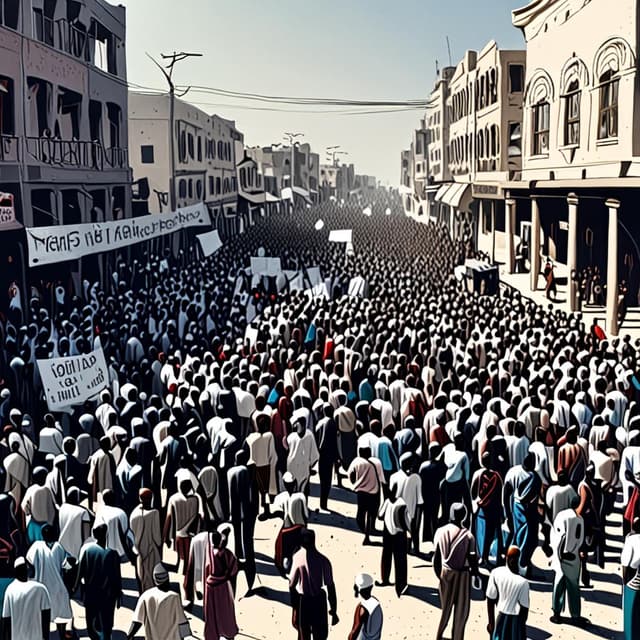 1975 Somali Protests