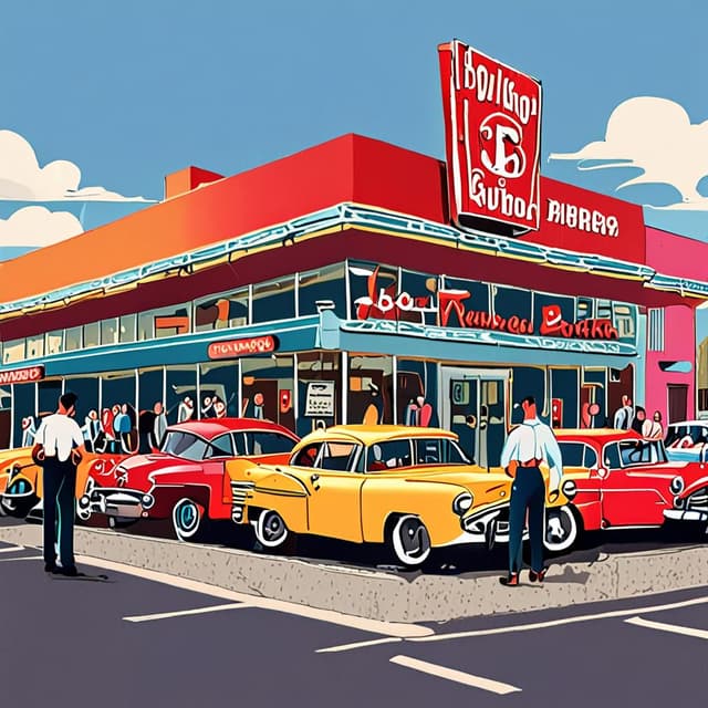 The 1950's Mcdonald's Wars