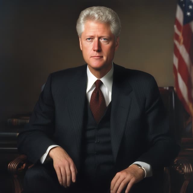 William Jefferson Clinton