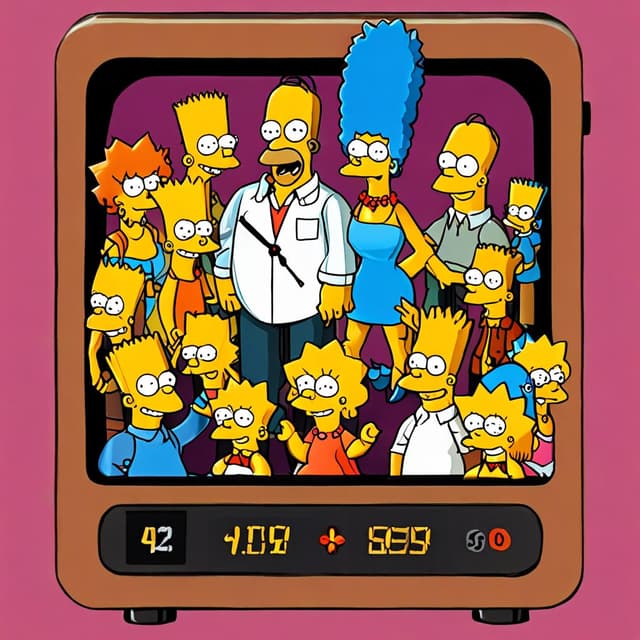 The Simpsons Movie Windows Xp Countdown Widget