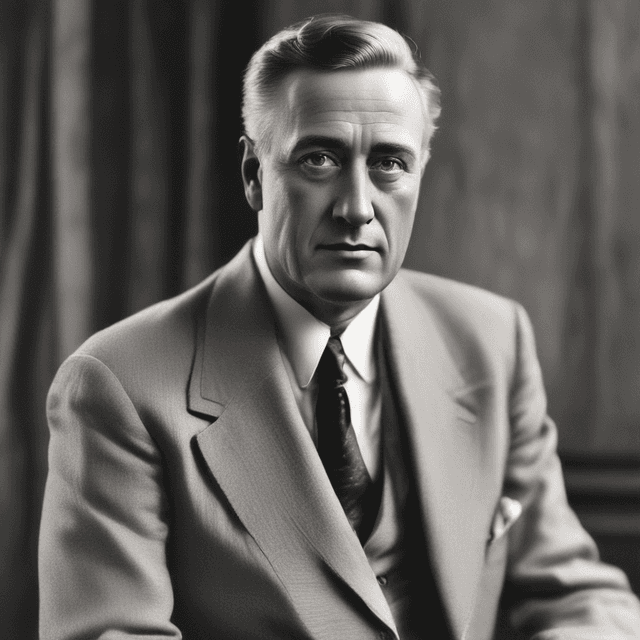 Franklin D. Roosevelt