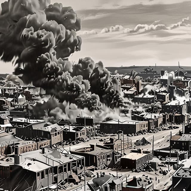 The Great Halifax Noodle Explosion Of 2034