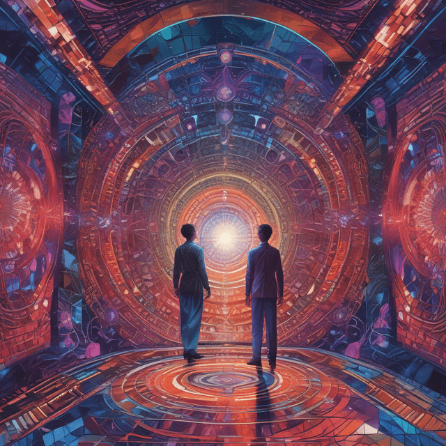 Lincoln Jesser Combined With Cosmic Healing House Edm Music And Ron Hubard