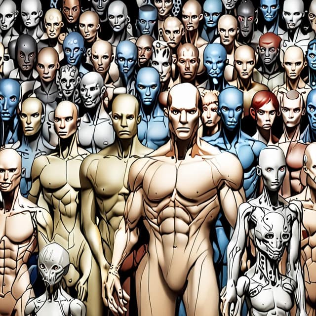 Formerly Human Creatures