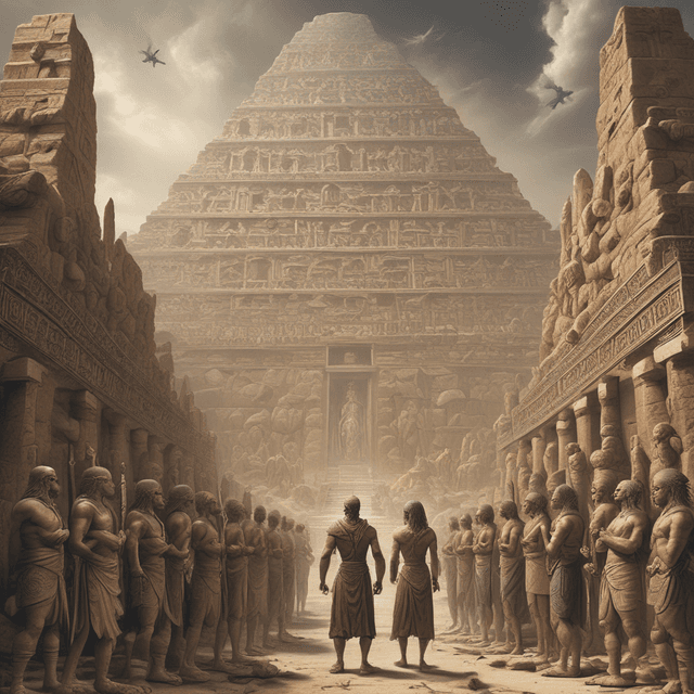 Annunaki Teaching Ancient Humans