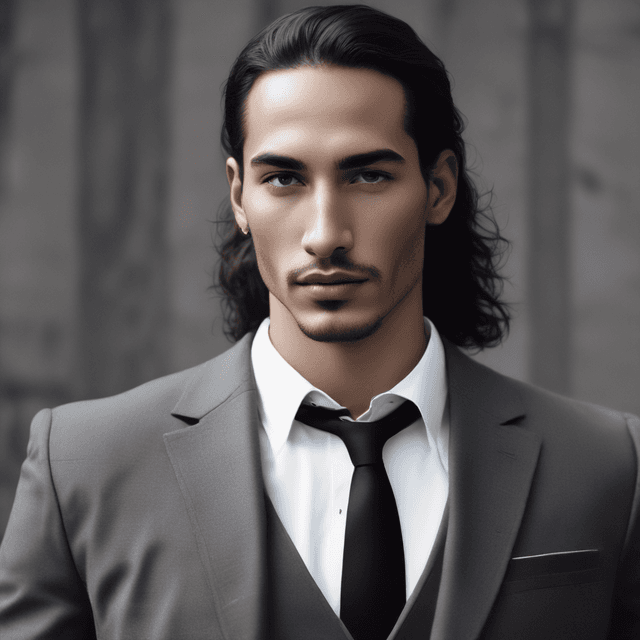 Willy Cartier (Peruvian Model)