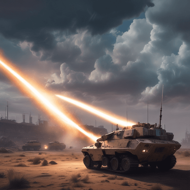 Particle Beam Cannons