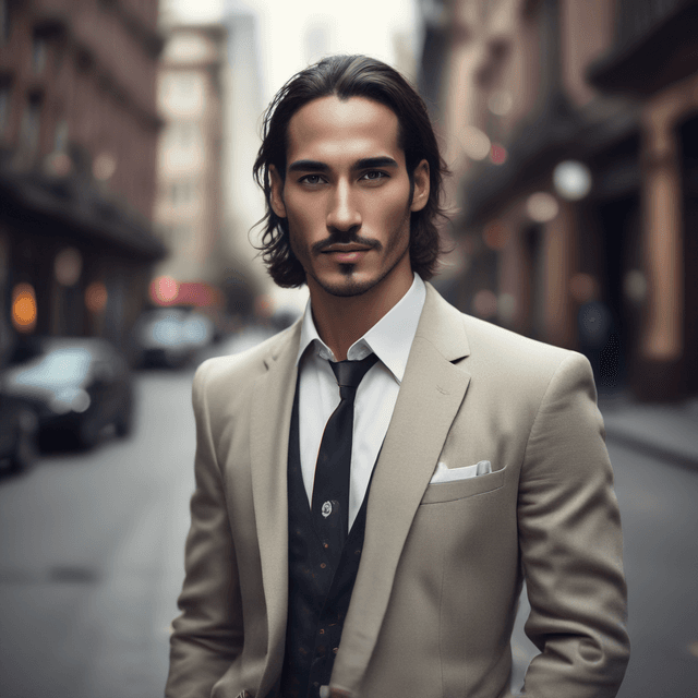 Willy Cartier (Brazilian Model)