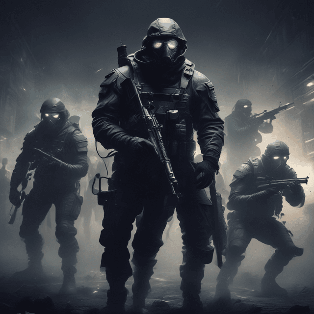 Badblood Hunters (Group Of Vigilantes Tracking Down Terrorists)