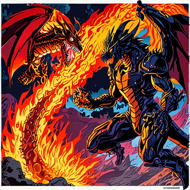 Ridley Vs. Natsu Dragneel