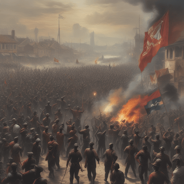 East Brangolan Revolution Of 1924