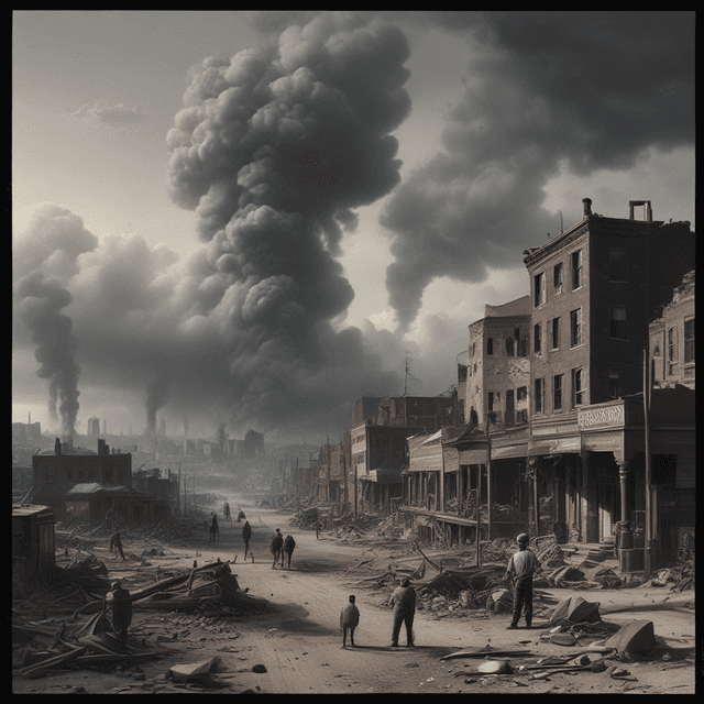 Rogue Planet-killer Laser Strikes And Vaporizes Anchorage (2099)