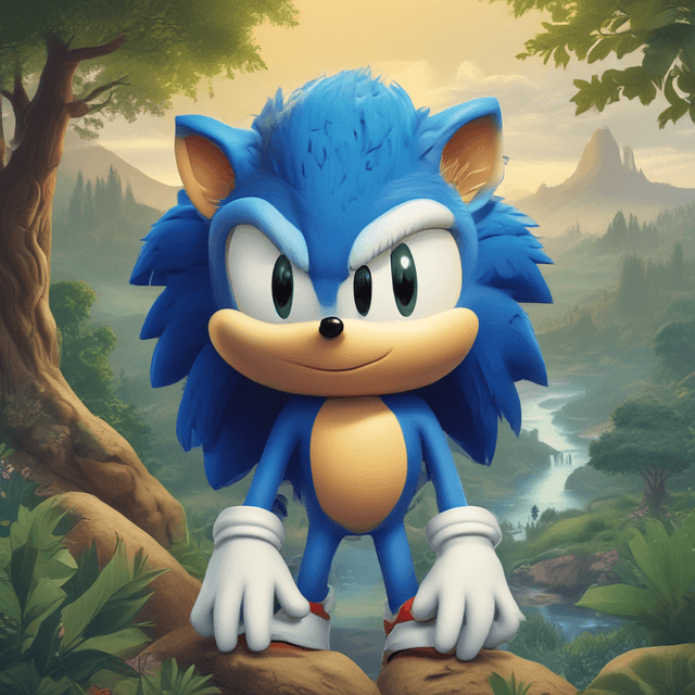 Sonic The Hedgehog