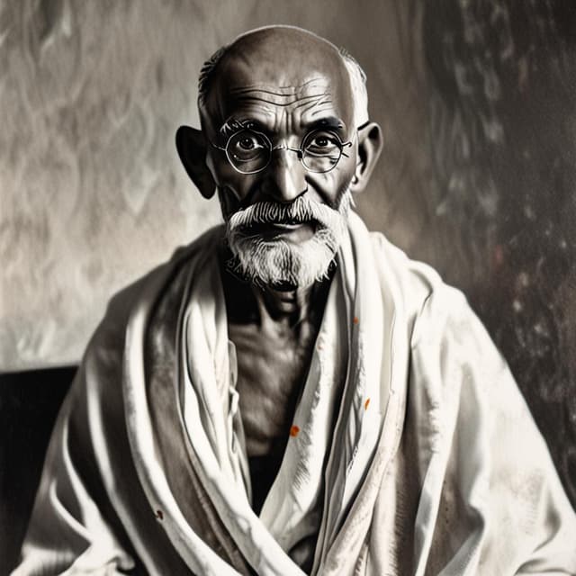 Mahatma Gandhi