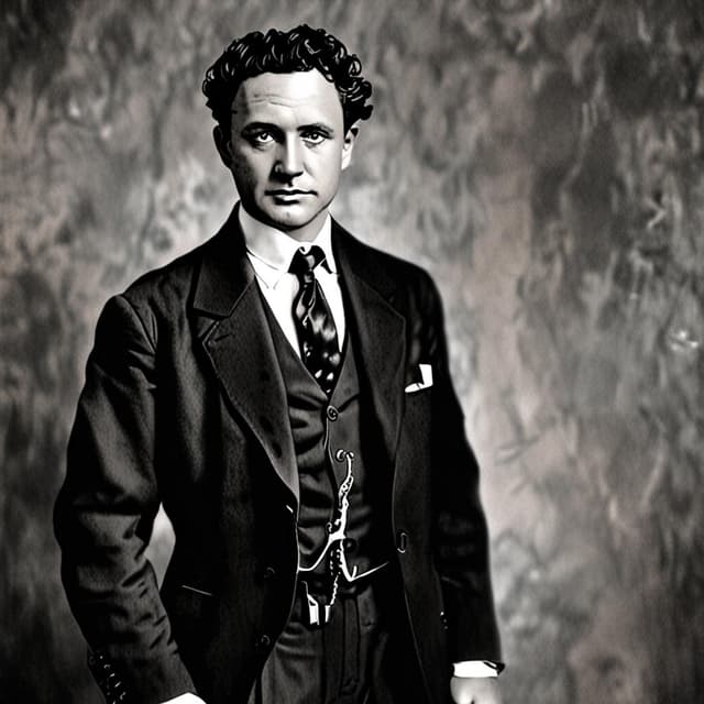 Harry Houdini