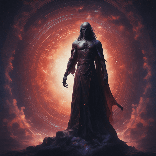 Extinction Of Man By The Omniverse King In Harkyr Year 497,108,573,926