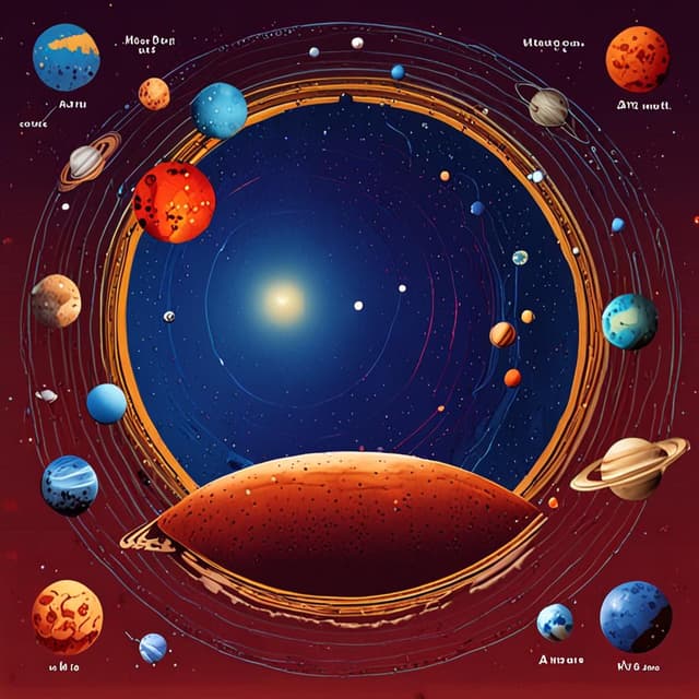 United Constellation Of Planets